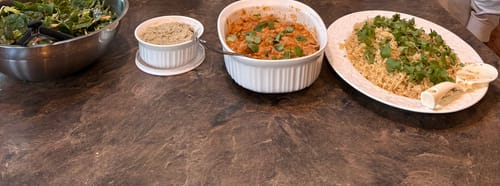 Customer photo review of Halal Chicken Leg & Thigh