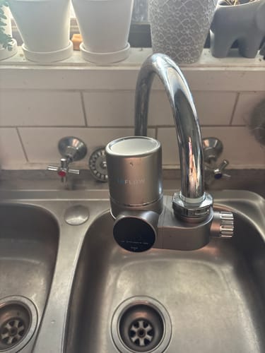 Customer photo review of Tap Filter Refills