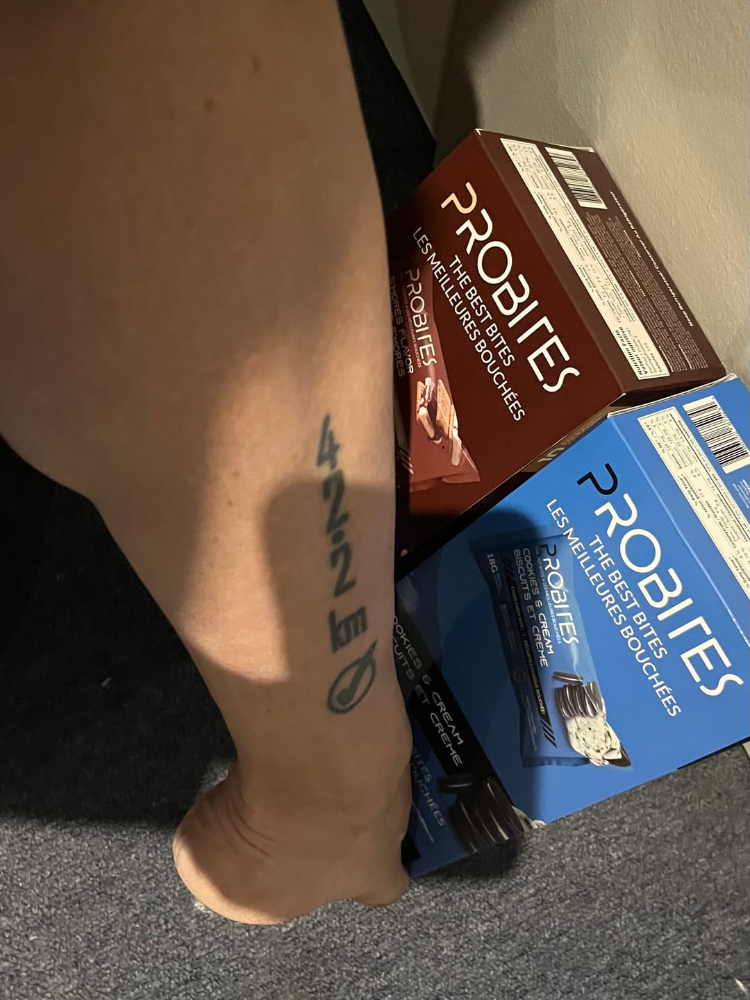 Customer photo review of Probites - Bouchées Protéinées - 100g