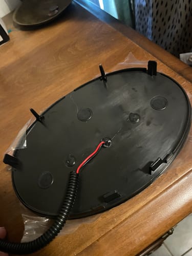 Customer photo review of Toyota Logo Front Grille LED Dynamic Illuminated Emblem Compatible with ACC Radar