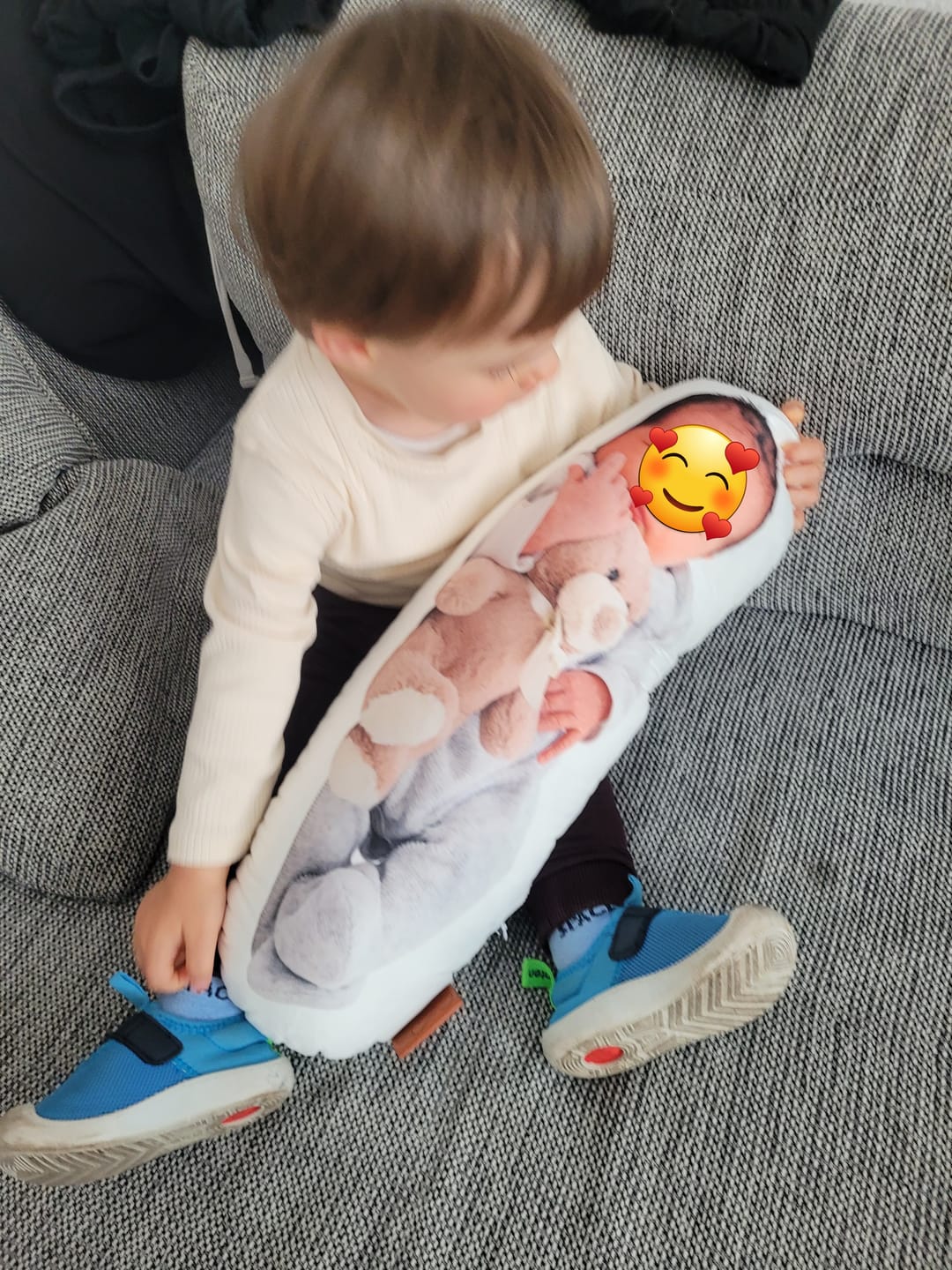 Customer photo review of FOTO BABYKISSEN