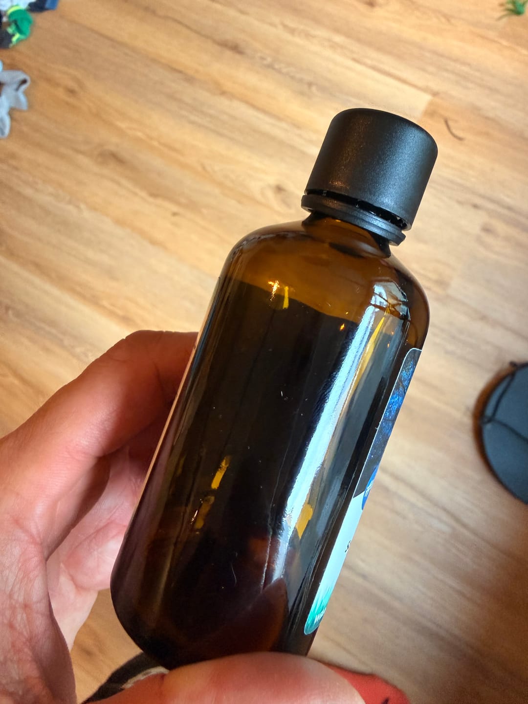Customer photo review of Saunaaufguss Konzentrat 4+1 Gratis