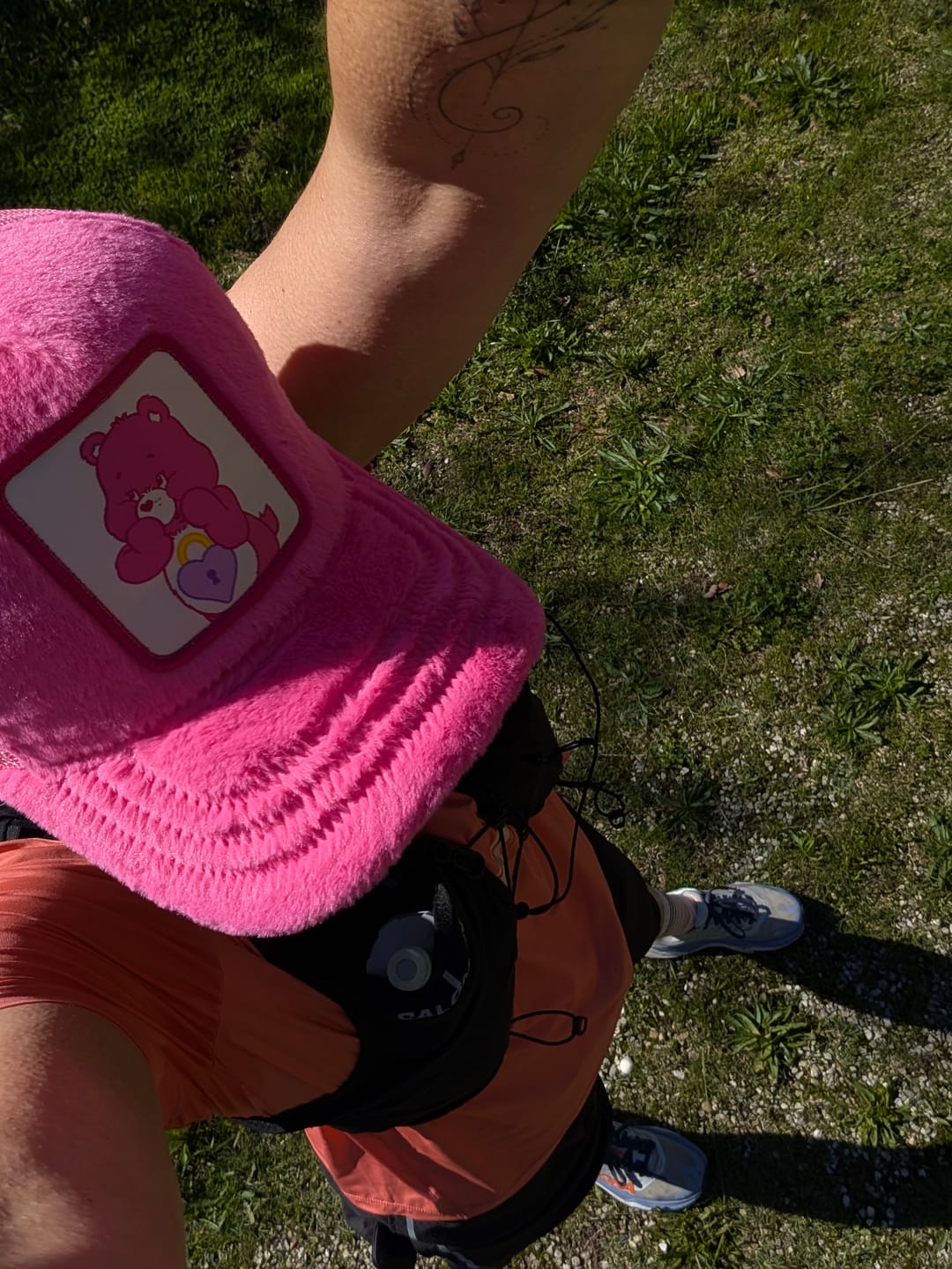 Customer photo review of OVERLORD X Care Bears: Secret Bear Trucker Cap