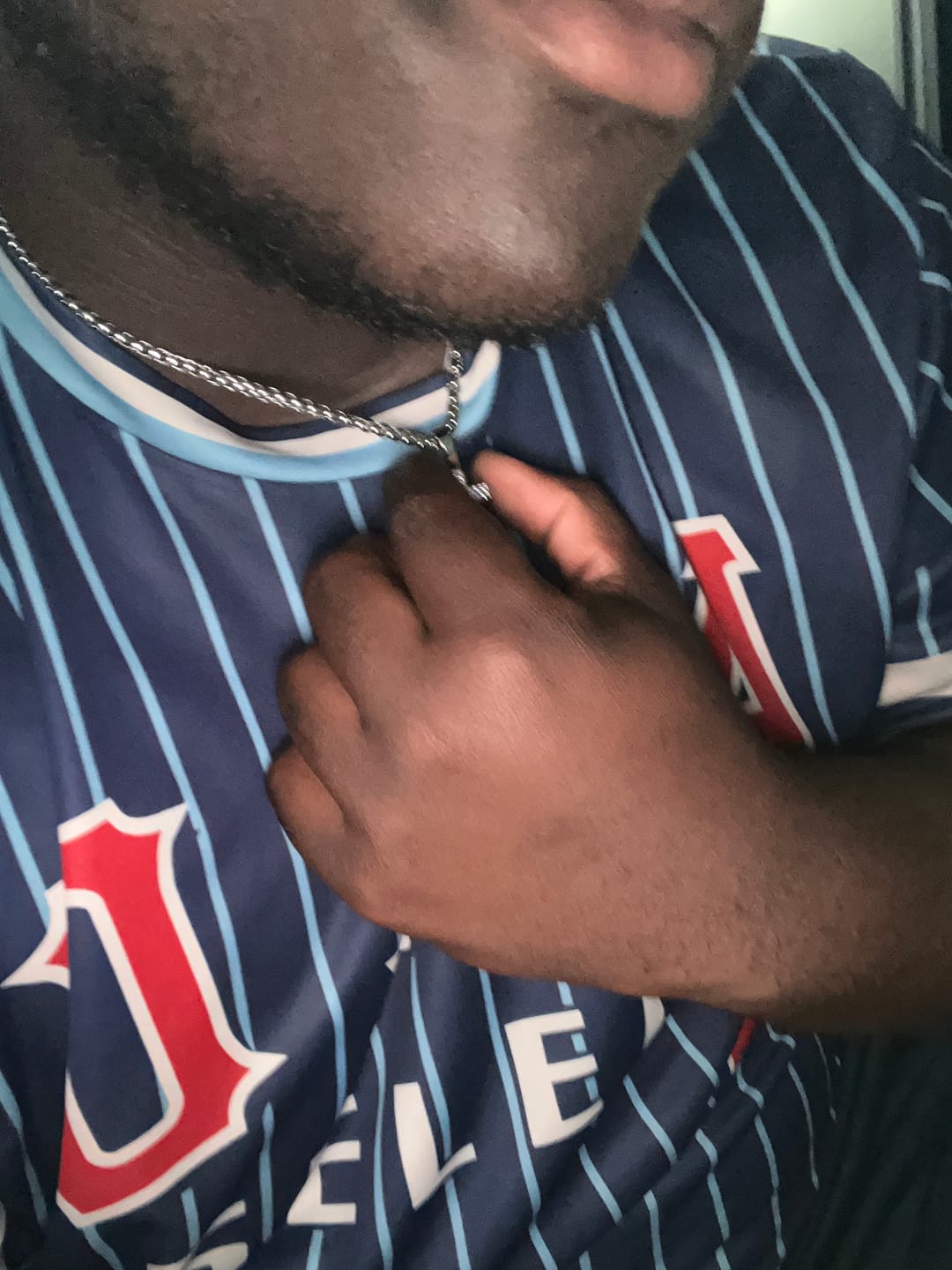 Customer photo review of Premium Box Chain (Silver) 4mm