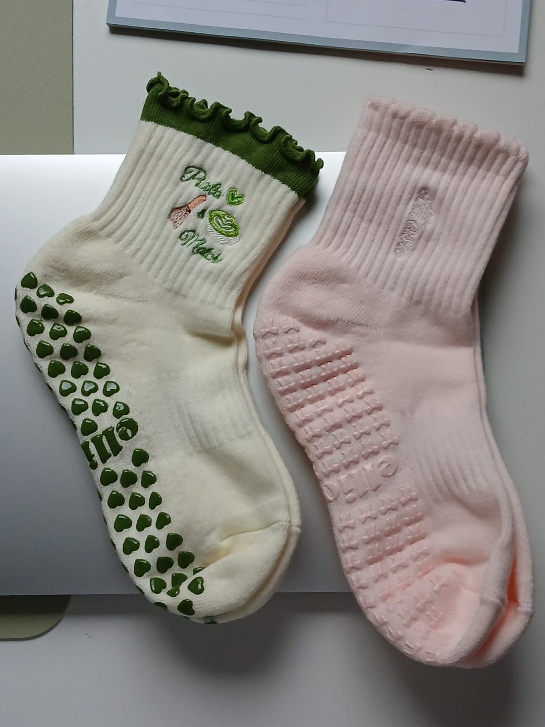 Customer photo review of Pilates & Matcha