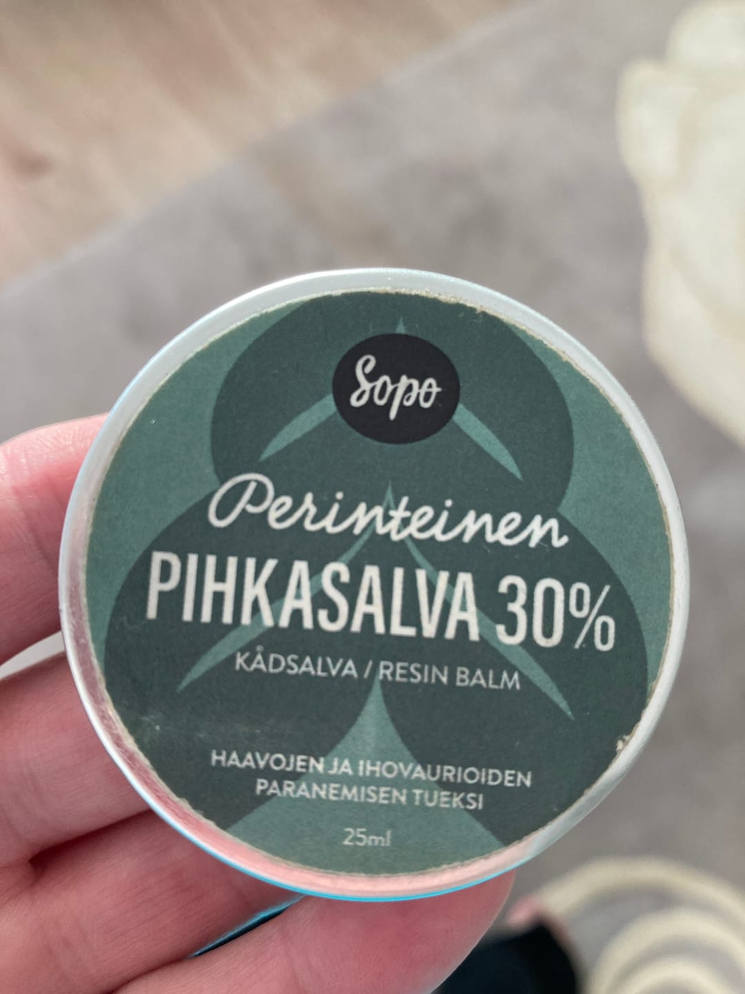Customer photo review of Perinteinen Pihkasalva