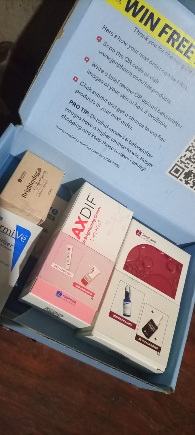 Customer photo review of MandelAC Serum