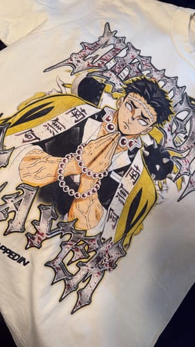 Customer photo review of "Gyomei" Demon Slayer | LIMITED TO 24 PIECES!!