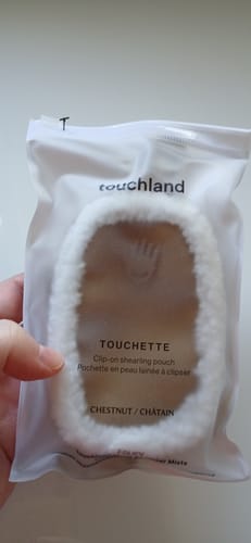 Customer photo review of Shearling Hand Mist Touchette