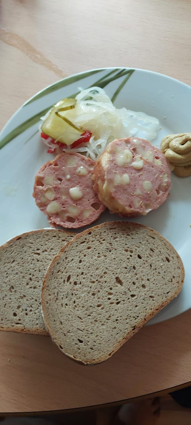 Customer photo review of Käse Leberkäse