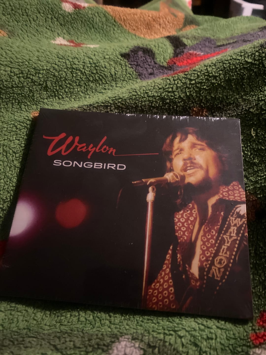 Customer photo review of Waylon Jennings "Songbird" CD Pre-Order