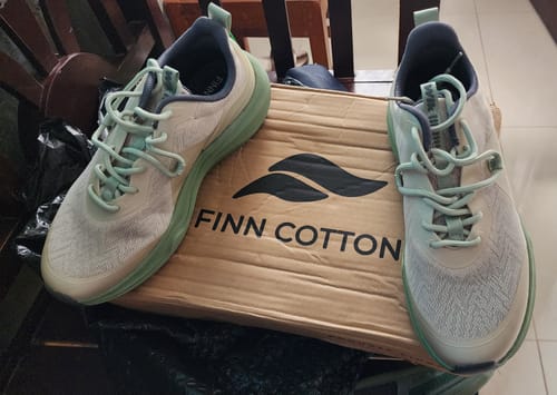 Customer photo review of Velocity 4.0 Running Sneakers