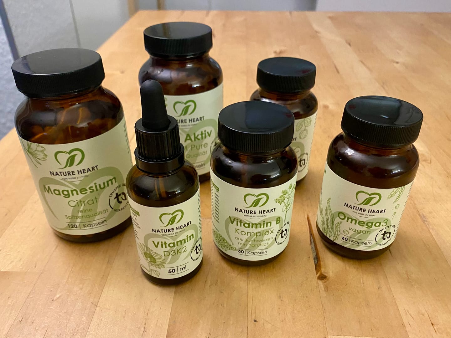 Customer photo review of Vitamin B Komplex
