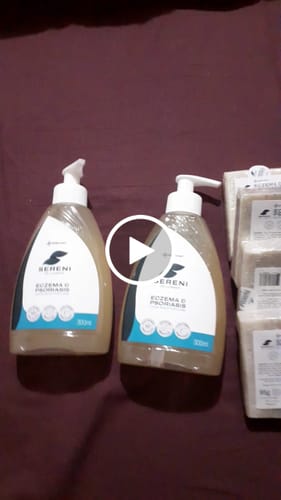 Customer video review of Sereni Pikkelysömör és Ekcéma Szappan