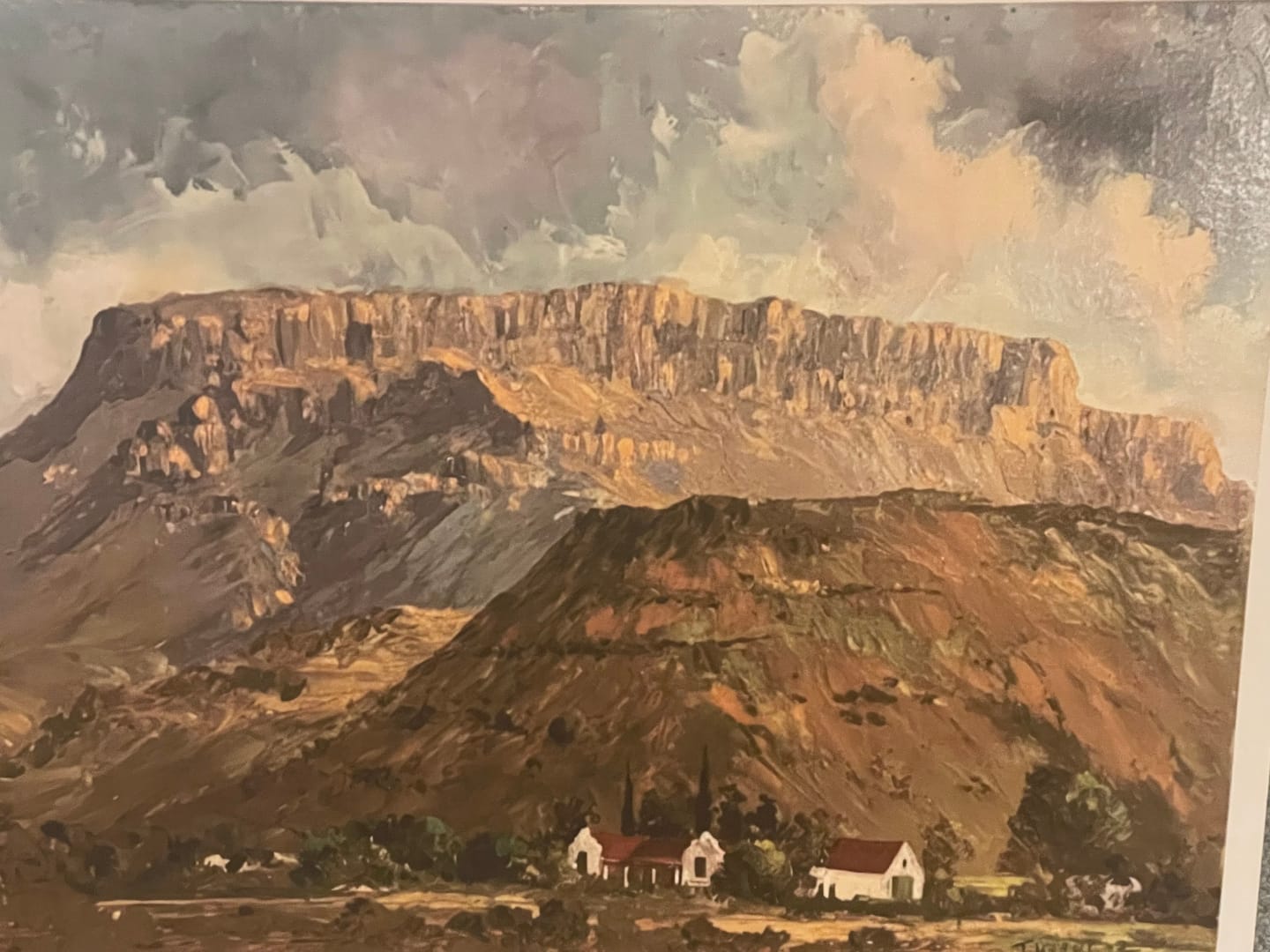 Customer photo review of 4 x A2 Canvas Combo