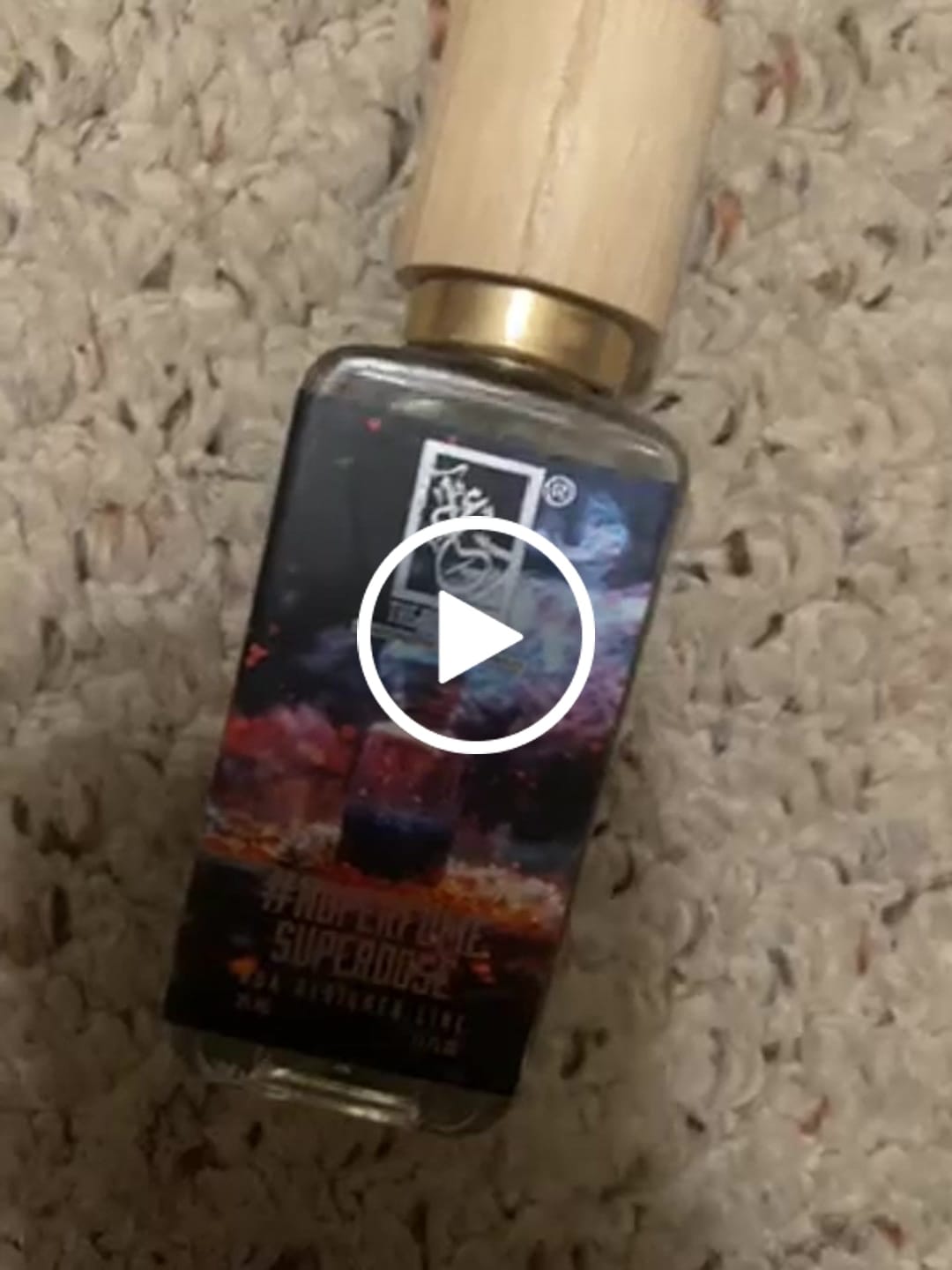 Customer video review of #NoPerfume Superdose