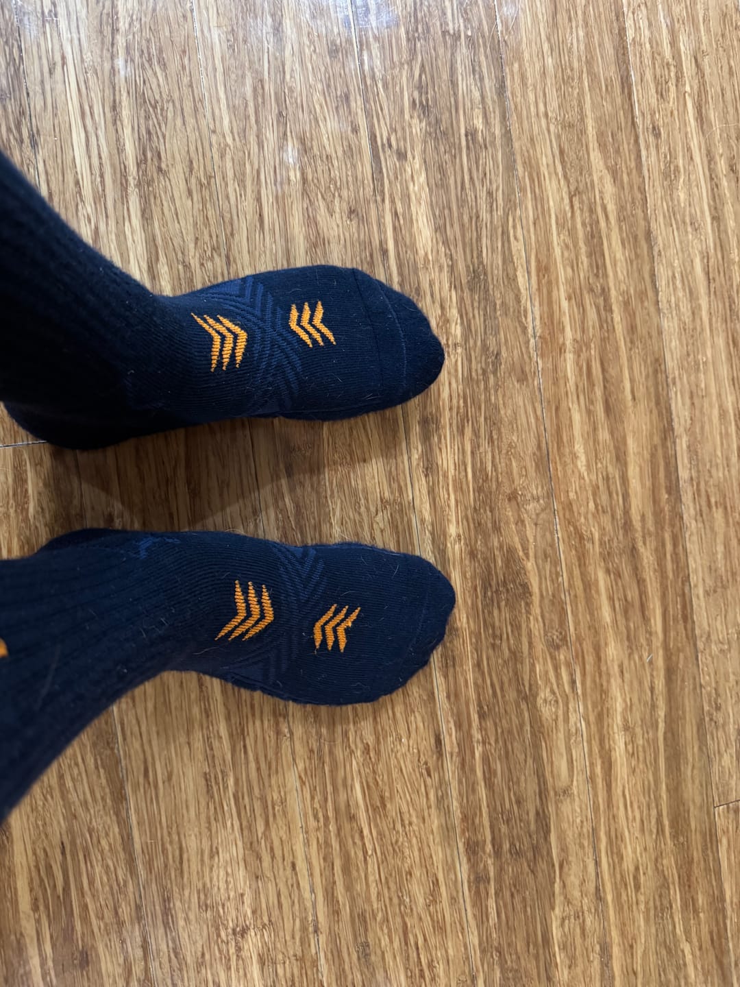 Customer photo review of Women's Crew Socks