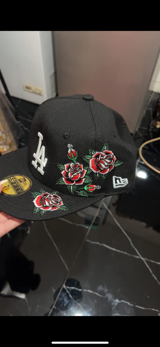 Customer photo review of CW - LA ROSES CUSTOM BLACK