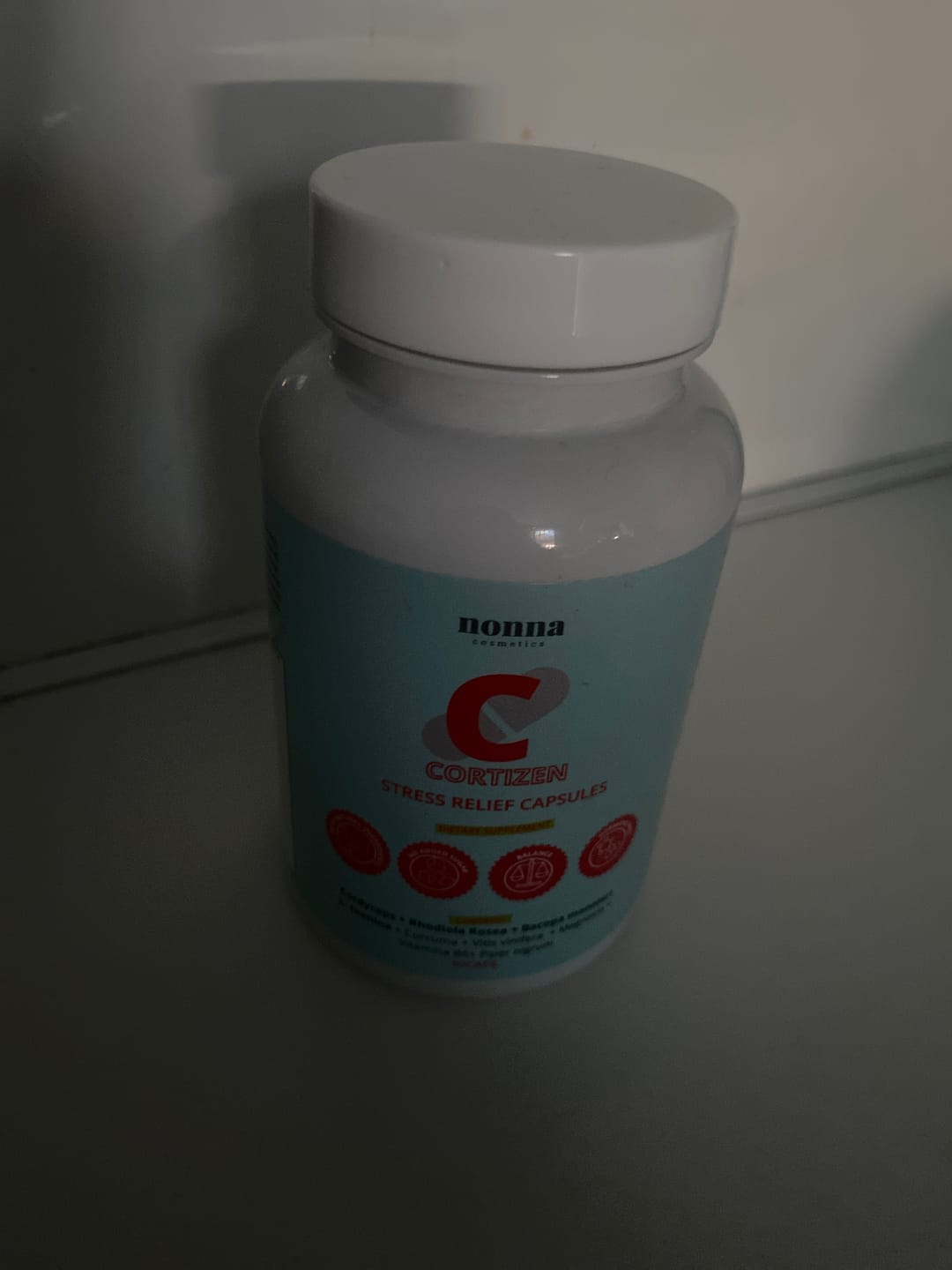 Customer photo review of CORTIZEN - MANEJO DEL ESTRÉS & BALANCE HORMONAL