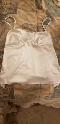 Customer photo review of Shiny Nylon Spandex