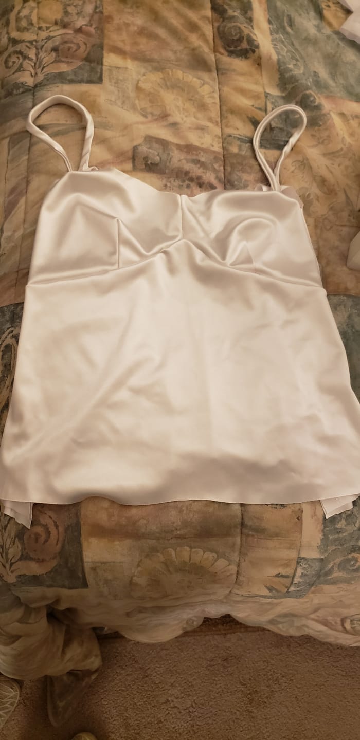 Customer photo review of Shiny Nylon Spandex