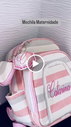 Customer video review of TECIDO LINHO LOLITTA  DUBLADO COR ROSA LISTRAS