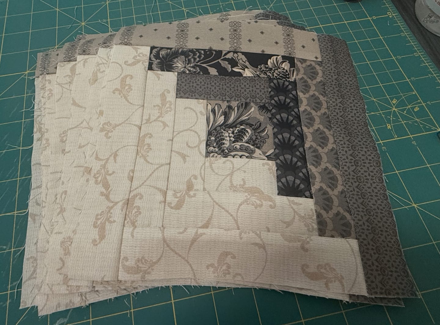 Customer photo review of Block Of The Month - Cotillion (109.5" x 109.5")