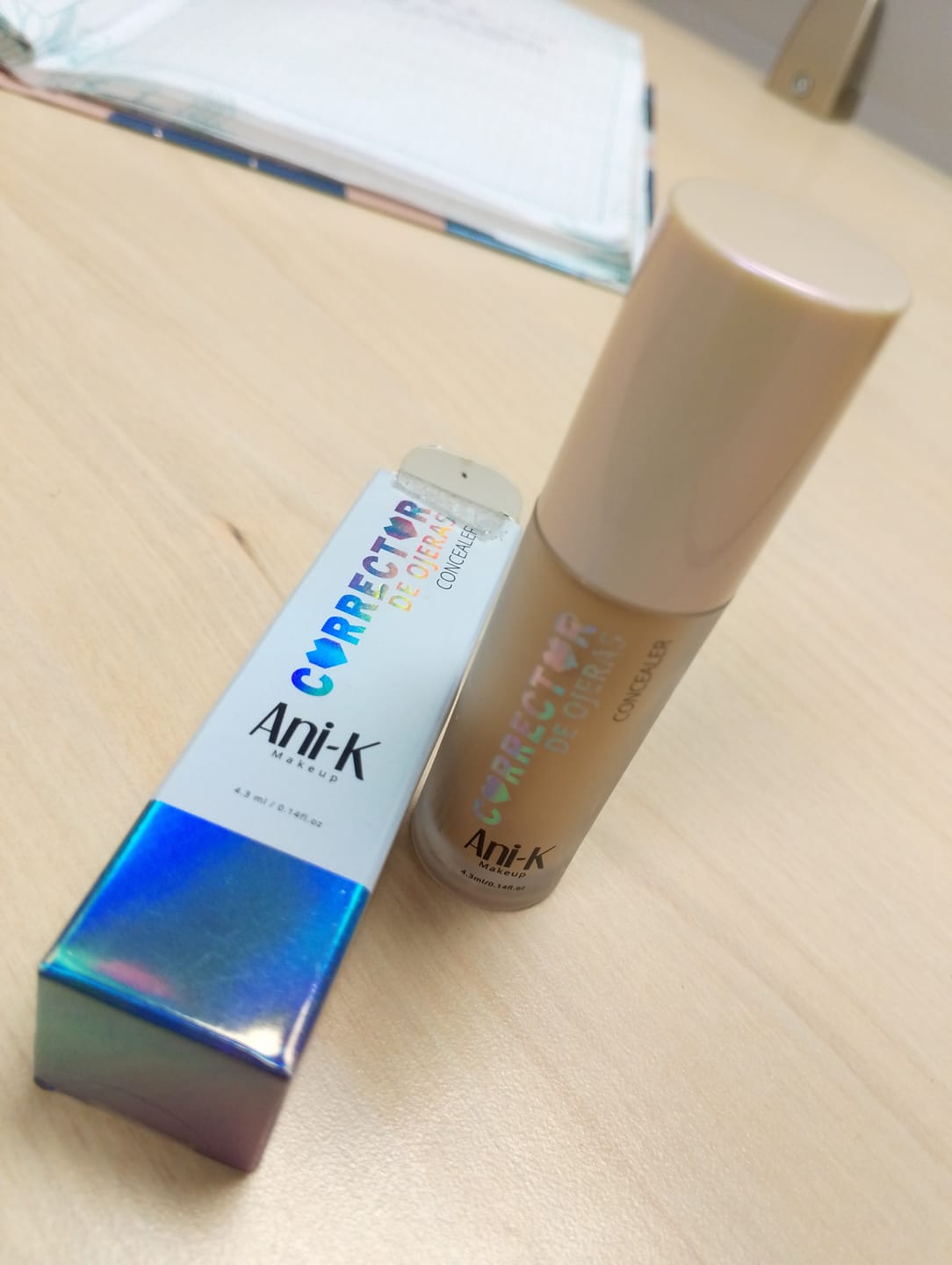 Customer photo review of Corrector