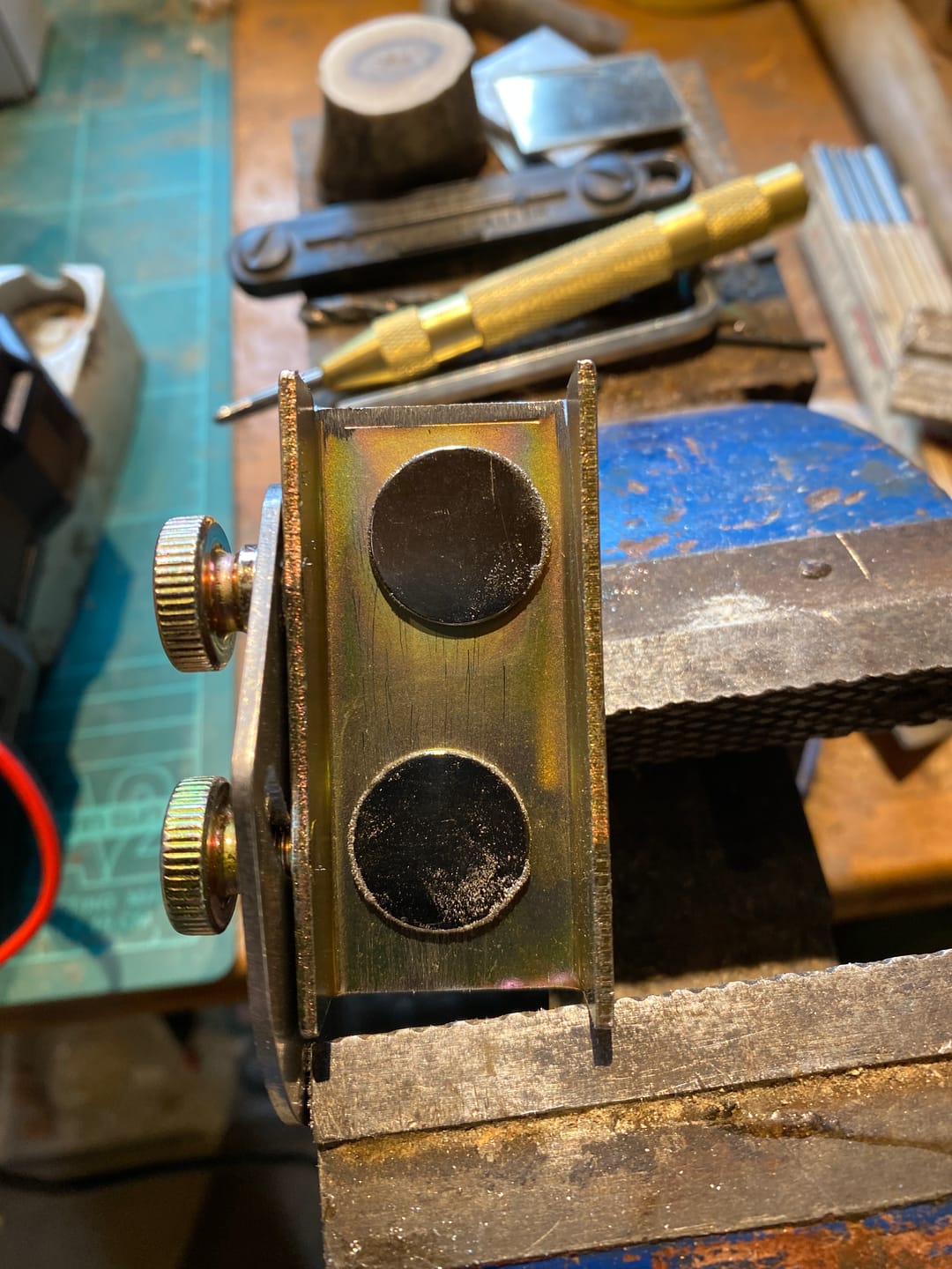 Customer photo review of FULL Angle Guide