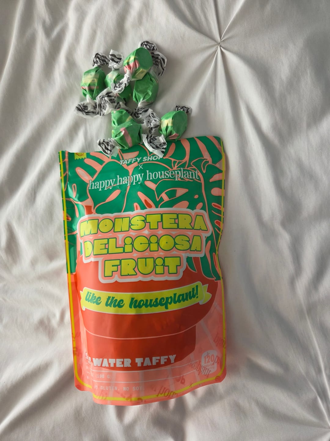 Customer photo review of Monstera Deliciosa Fruit Salt Water Taffy