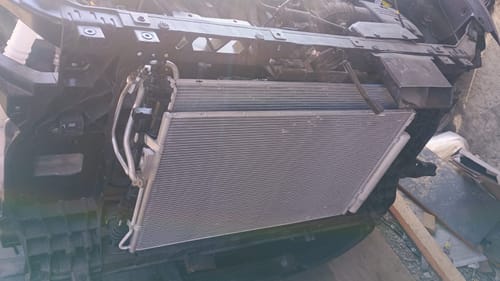 Customer photo review of Radiador Aire Acondicionado Hyundai Tucson 20-> Alternativo 97606N9610A