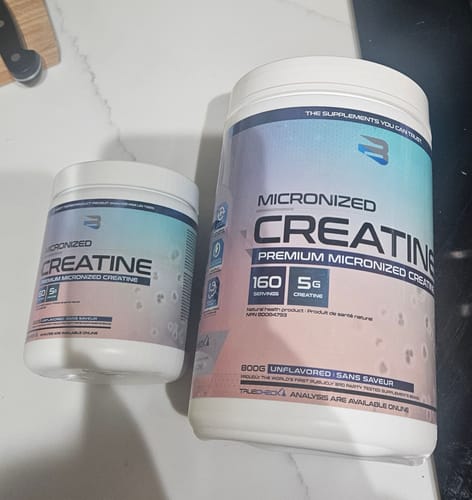 Customer photo review of Creatine