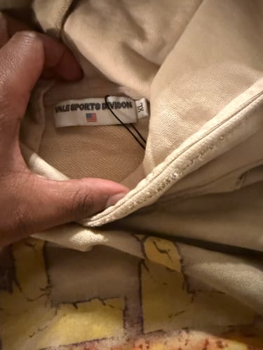 Customer photo review of Vale Forever Cheetah Pullover Hoodie Tan