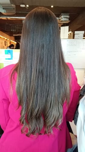 Customer photo review of Kit Alisado en Casa Adhara