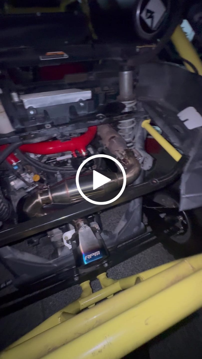 Customer video review of RPM X3 "SHORTY" Reduced Height Silicone Clutch Exhaust Vent Silicone