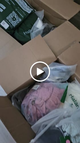 Customer video review of DRAFT C1Q That TikTok Brand Assorted Activewear