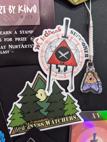 Quinn R. review of Custom Sticker Sale - 3" image 1 out of 1