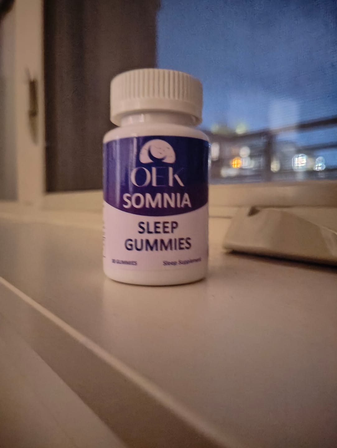 Customer photo review of Somnia Sleep Gummies