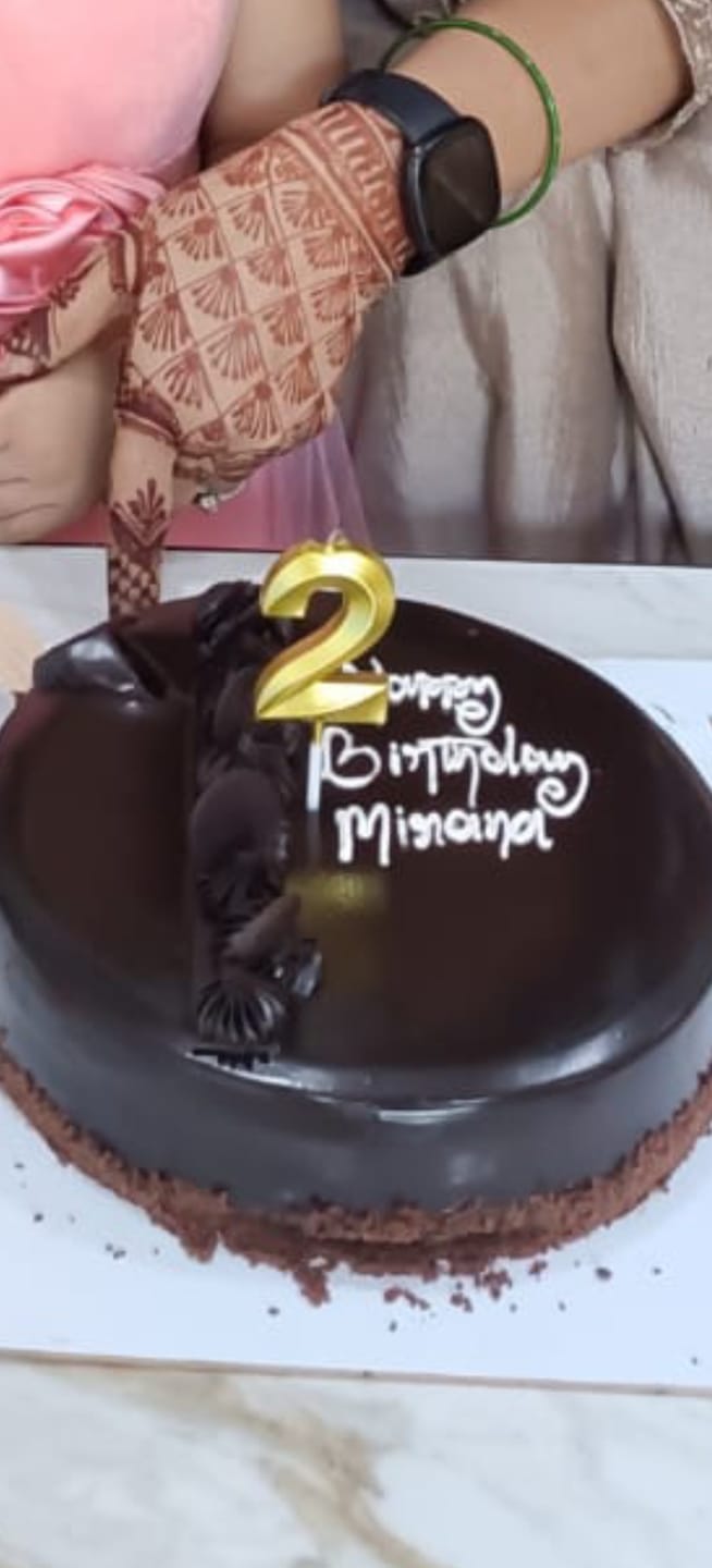 Customer photo review of Chocolate Truffle