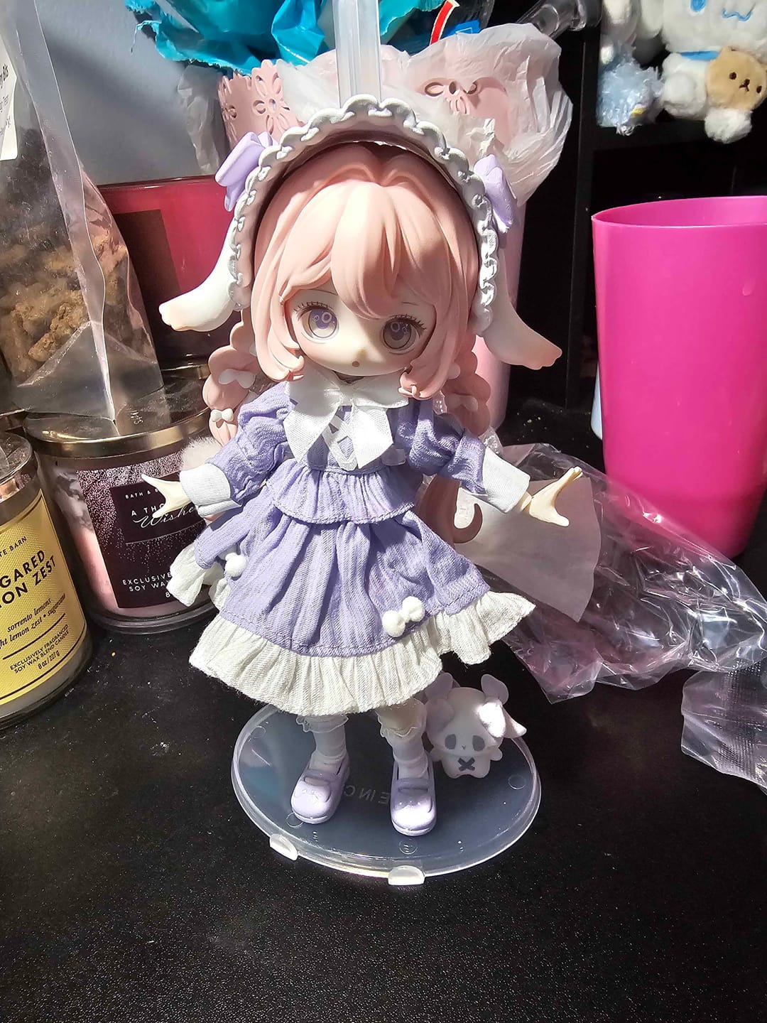 Customer photo review of The Lulu Elf Story 1/12 Action Figure BJD Blind Box【Shipped in Oct./Nov. 2025】