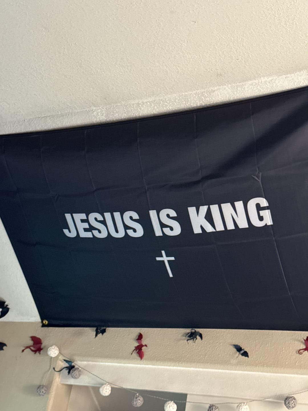 Customer photo review of HolStrength Cross Flag