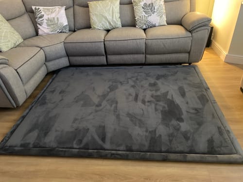 Customer photo review of The Mellow Mat® (Soft Touch Sensory Tatami Rug)