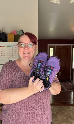 Customer photo review of Ortho Balance - Orthopedic Pain-Relieving Walking shoes
