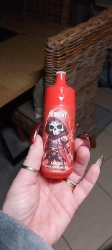 Customer photo review of IMoment - Devil 15000 - Puff Jetable / Vape Disposable 5% Nicotine