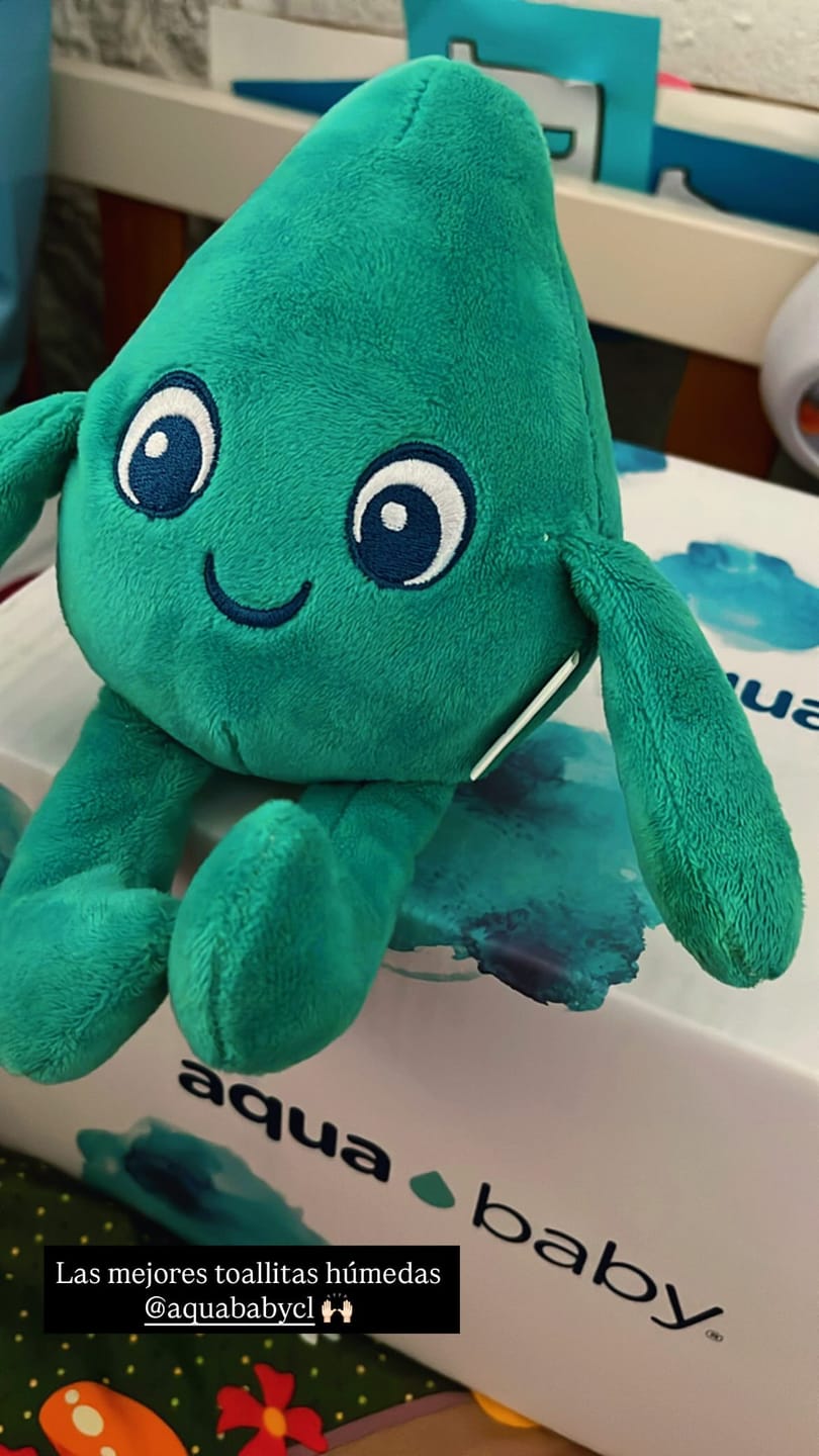 Customer photo review of Aqua Baby 12 Bolsas de 60 Toallitas Húmedas