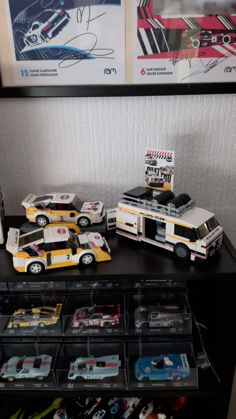 Customer photo review of HB Audi Team Quattro