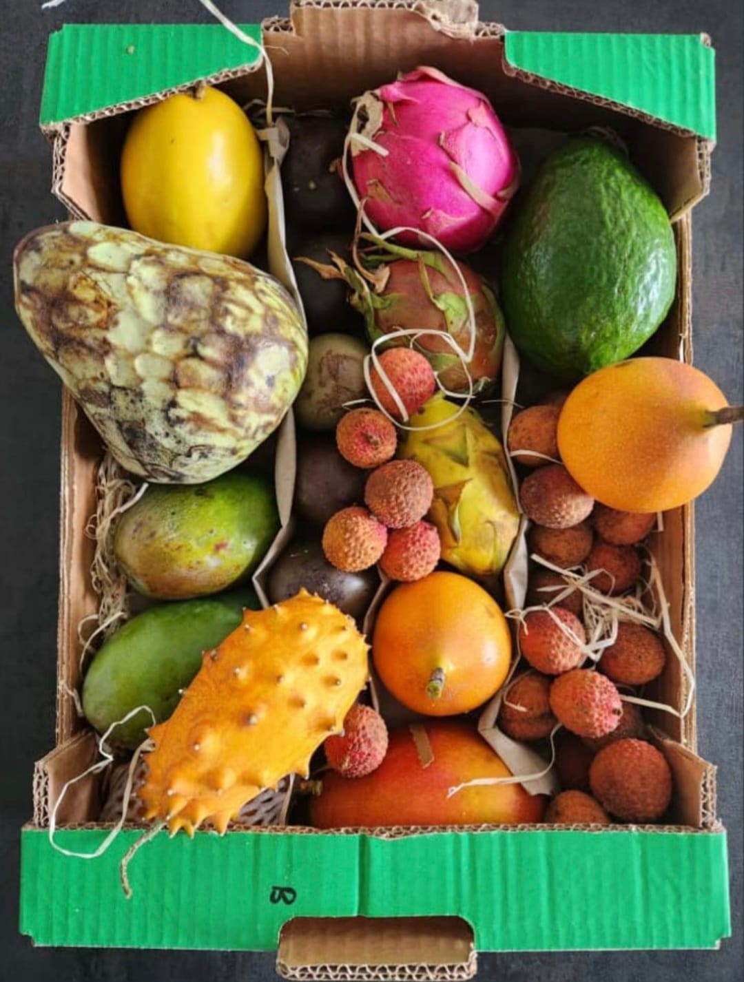 Customer photo review of Tropenreise Südamerika Box