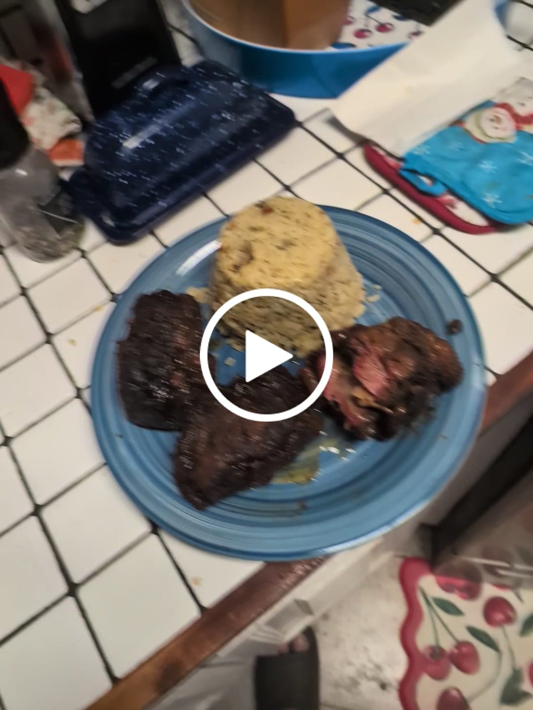Customer video review of True 'Candy Red' Oxtail Softballs