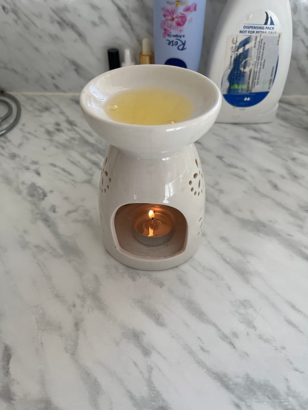 Customer photo review of White Musk & Amber Gel Melt
