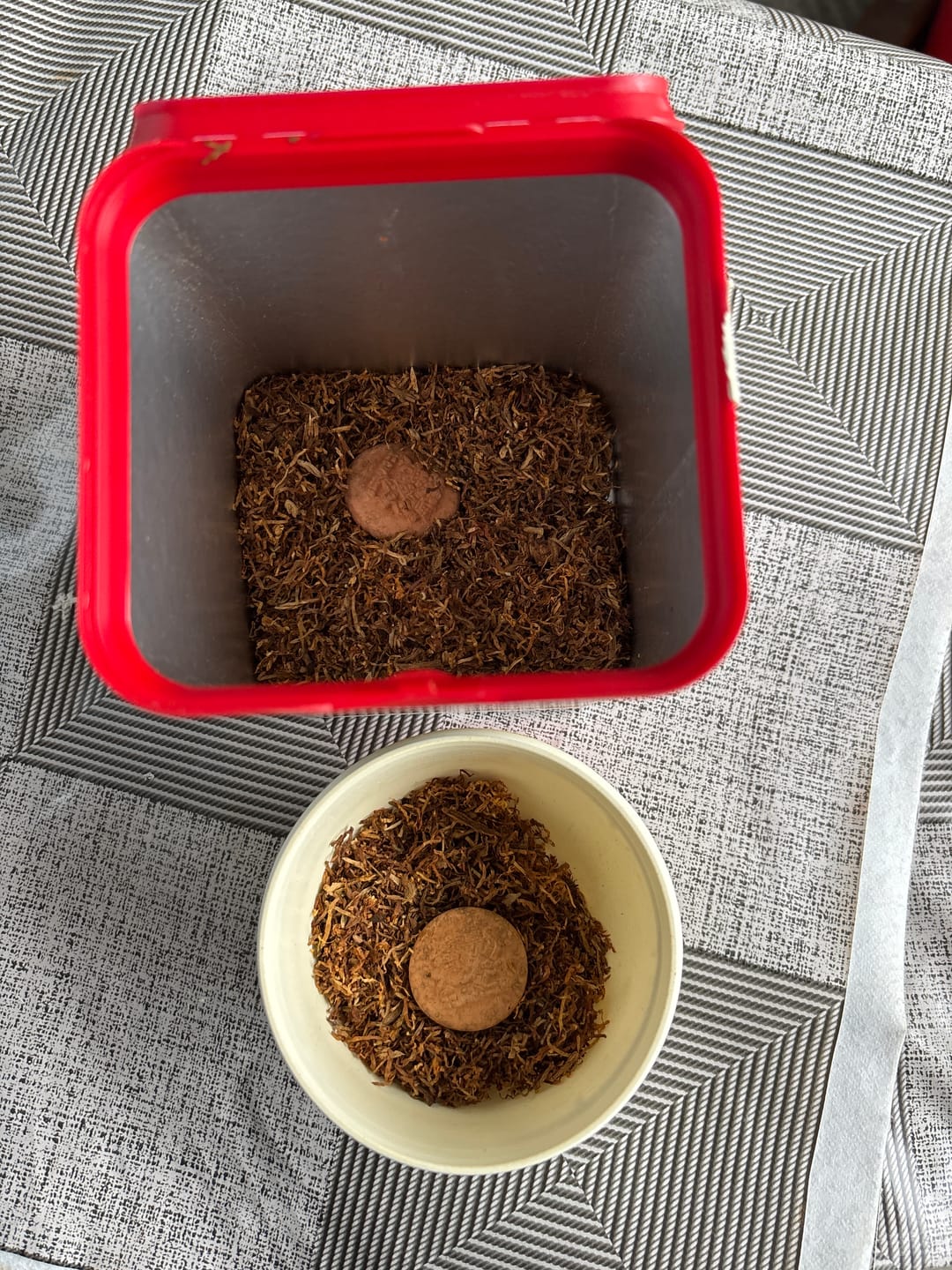 Customer photo review of Tabakbefeuchter